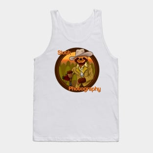 Sloth Photography Tank Top